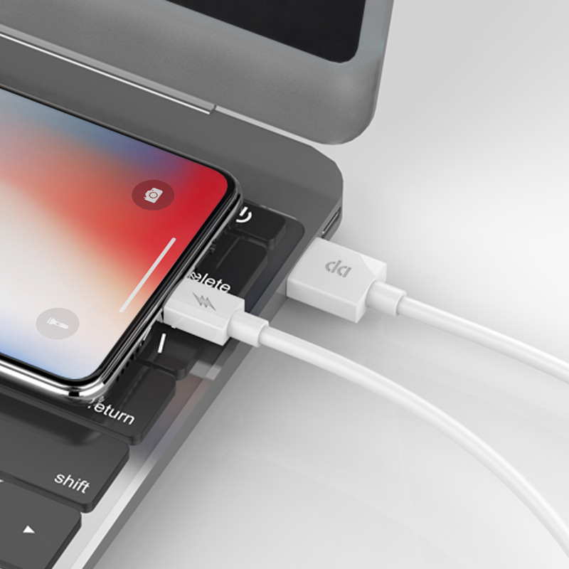 Двоен USB кабел за зареждане с Lightning и Type-C, бързо зареждане, дължина 0,5–1 м, QC съвместим, 3C сертифициран 2024230907005311