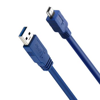 USB 3.0 podatkovni kabel AM-Mini10P za DSLR fotoaparat, proširivač i konektor s jednim glavom