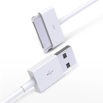 Καλώδιο φόρτισης Apple με Lightning διεπαφή, μήκος 1-2 m, υλικό TPE, μέγιστη ισχύς εξόδου 12W, γρήγορη φόρτιση