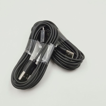 Punjački kabel za PS4 i Xbox One, USB i USB-C sučelje, jednostruki konektor, brzo punjenje, PVC