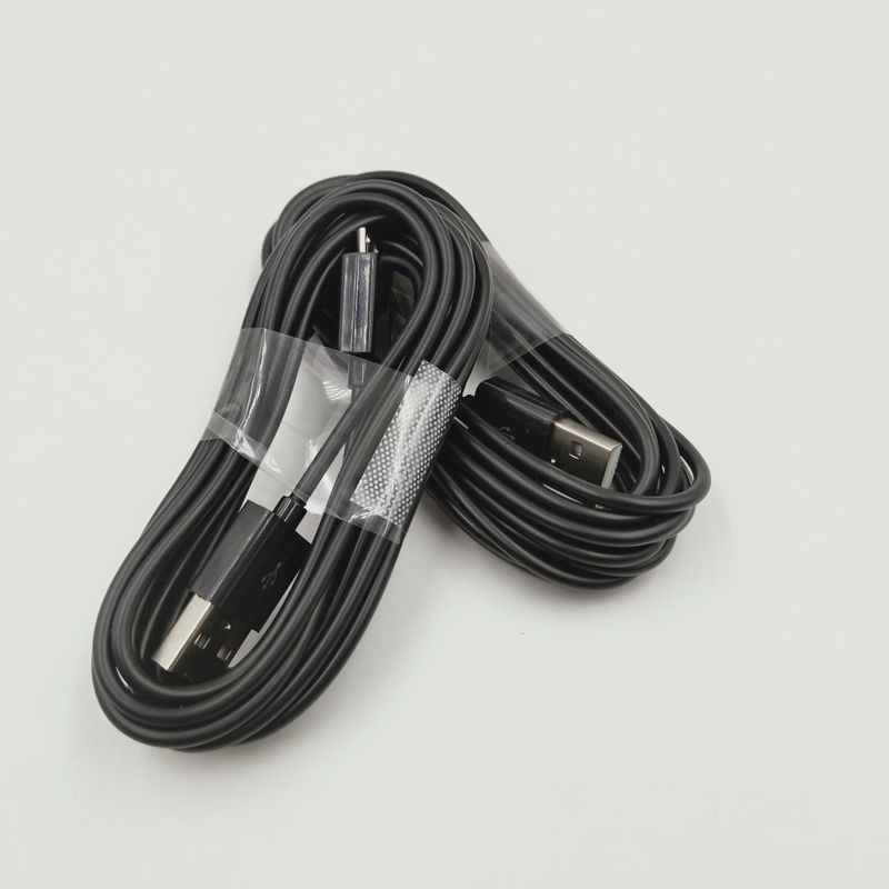Punjački kabel za PS4 i Xbox One, USB i USB-C sučelje, jednostruki konektor, brzo punjenje, PVC