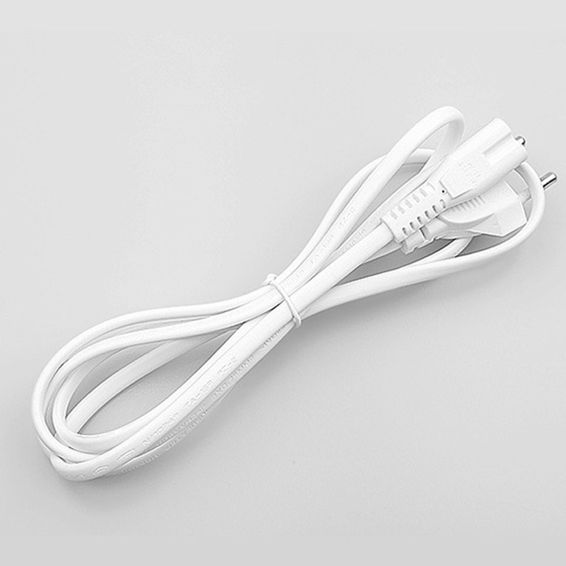 Panzheng zīmola barošanas kabelis ar divām apaļām kontaktligzdām, vācu standarts, 8-formas kabelis, monitoriem un digitālajām kamerām