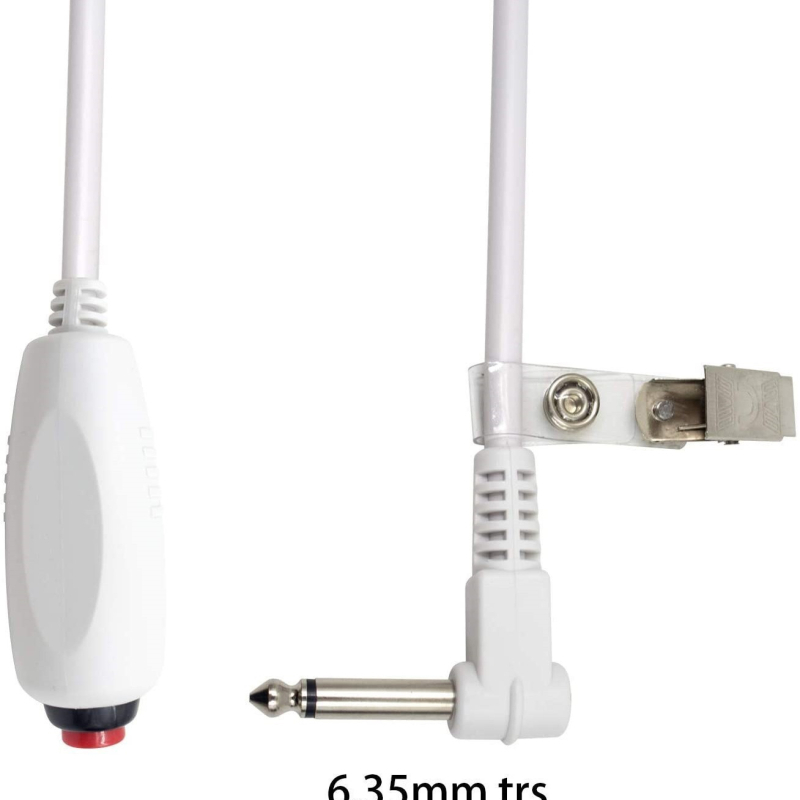 Ābolveidīga māsu zvana līnija ar pašatjaunojošu normāli atvērtu slēdzi, mono savienotājs, kabeli stiprinājums