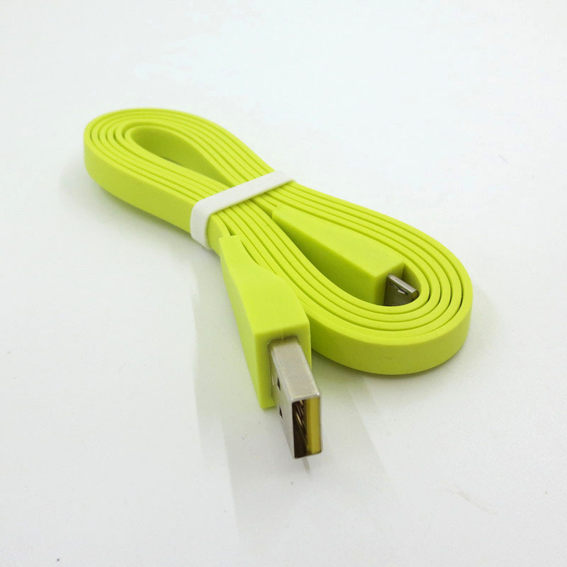 ZSFS cablu USB la Micro USB pentru încărcare/date pentru difuzoare Logitech UE BOOM MEGABOOM ROLL, PVC, cap unic, transfer extins