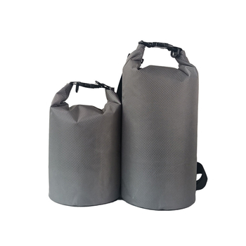 TOWADE Vonkajšia vodotesná taška — Oxford polyester s PVC povlakom; moderný minimalistický štýl; kapacita 2L/5L/10L/20L; tlač loga k dispozícii.