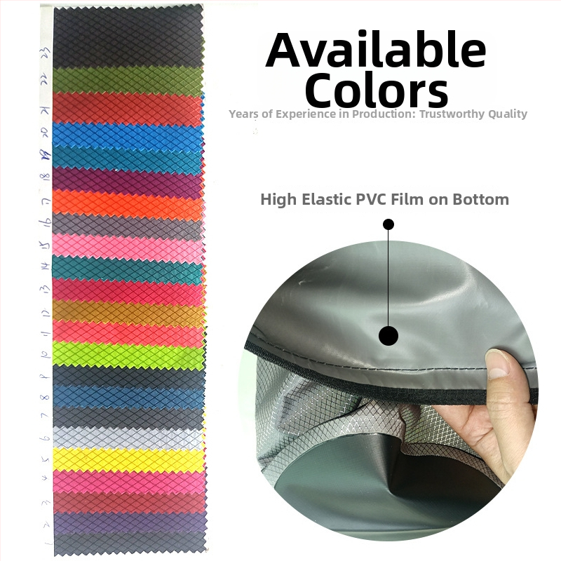 TOWADE Vonkajšia vodotesná taška — Oxford polyester s PVC povlakom; moderný minimalistický štýl; kapacita 2L/5L/10L/20L; tlač loga k dispozícii.