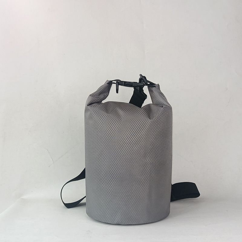 TOWADE Vonkajšia vodotesná taška — Oxford polyester s PVC povlakom; moderný minimalistický štýl; kapacita 2L/5L/10L/20L; tlač loga k dispozícii.