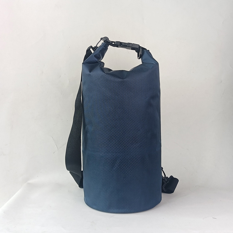 TOWADE Vonkajšia vodotesná taška — Oxford polyester s PVC povlakom; moderný minimalistický štýl; kapacita 2L/5L/10L/20L; tlač loga k dispozícii.