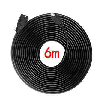 Cablu de prelungire Micro USB, 5 fire, conectare de la masculin la feminin, cu un cap, din TPE, suportă încărcare și transfer de date