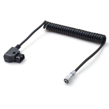 D-Tap uz Weipu 2-pol Kameru barošanas kabelis – Lano, TPU apvalks, RoHS, piemērots kameru un bateriju aprīkojumam