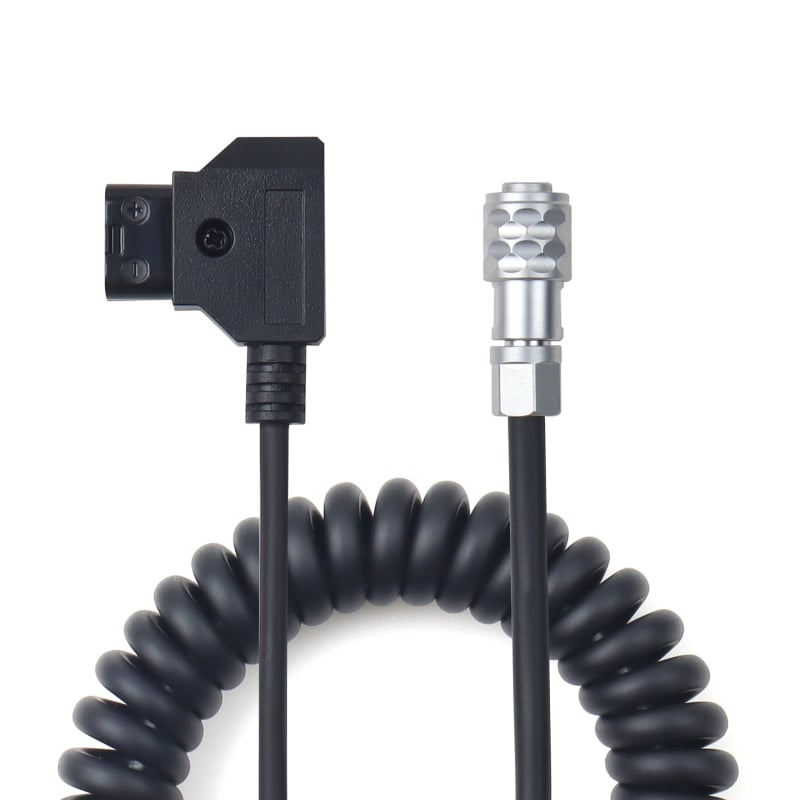 D-Tap uz Weipu 2-pol Kameru barošanas kabelis – Lano, TPU apvalks, RoHS, piemērots kameru un bateriju aprīkojumam