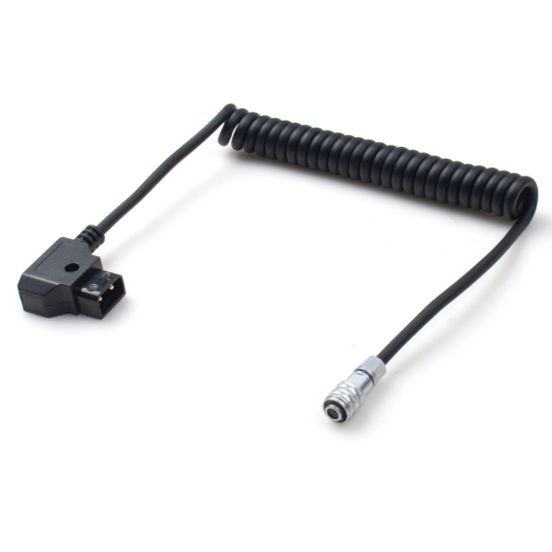 D-Tap uz Weipu 2-pol Kameru barošanas kabelis – Lano, TPU apvalks, RoHS, piemērots kameru un bateriju aprīkojumam