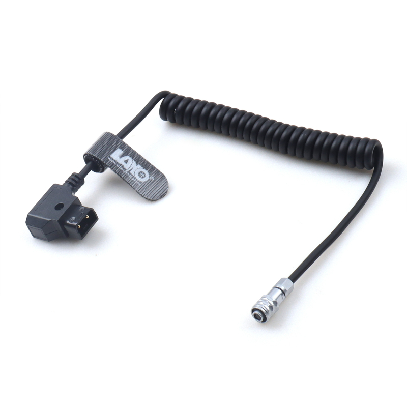 D-Tap uz Weipu 2-pol Kameru barošanas kabelis – Lano, TPU apvalks, RoHS, piemērots kameru un bateriju aprīkojumam