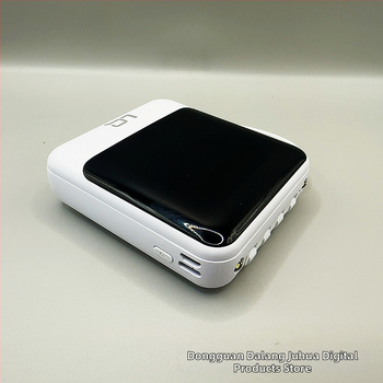 Powerbank su įmontuotu kabeliu, 6000mAh, Li-Polimerų baterija, 10W greitas įkrovimas, Modelis XT30