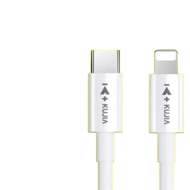 Kujia USB-C PD Punjački kabel – 27W Brzo punjenje, TPE, Jedan konektor
