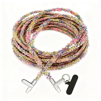 Kabel za punjenje s privjeskom USB/Lightning/Type-C, 65W PD brzo punjenje, bakreno jezgro