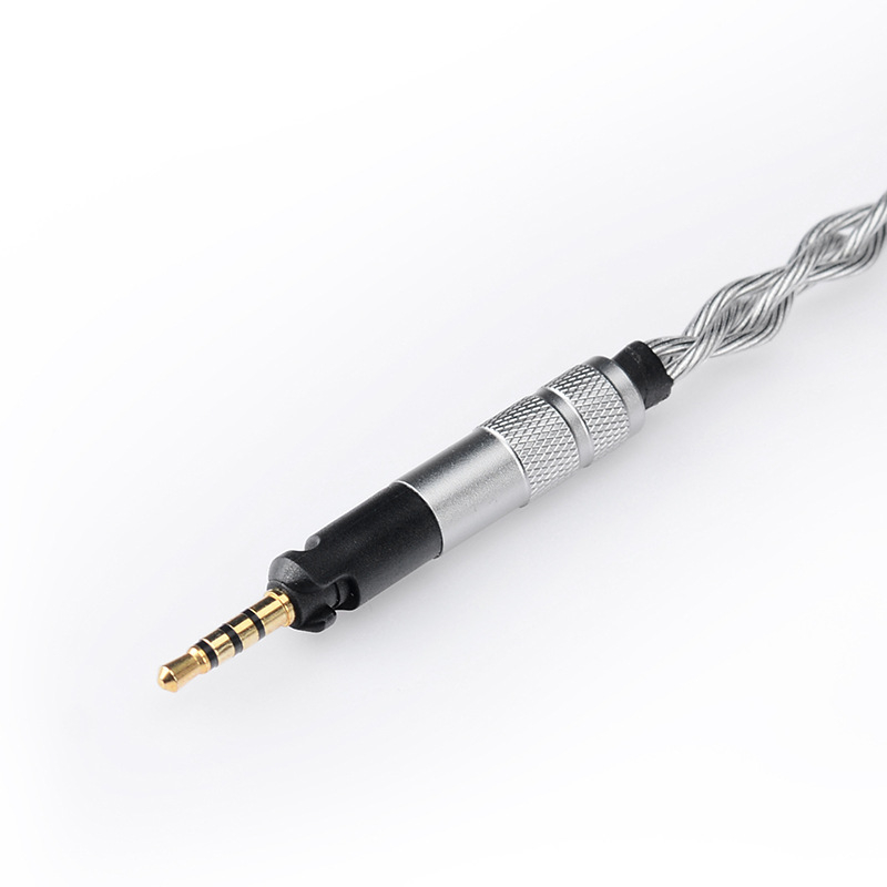 Kabel za poboljšanje slušalica za HD400 Pro, HD560S, HD598, HD599, M50X, M40X, M70X – jezgro od srebrno premazane bakrene žice, bakar bez kisika, ROHS potvrda