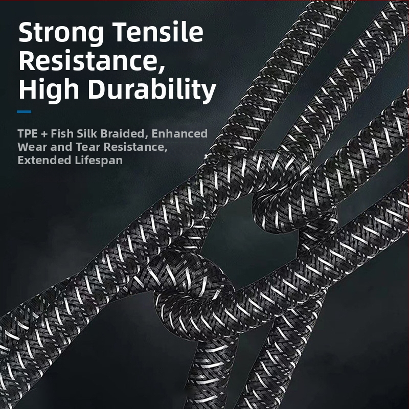 YHT AC08 3,5 mm Audio predlžovací kábel, muž–žena, pozlátené konektory, tinované meďové jadro s opletením, plášť z TPE s vláknovou štruktúrou, ROHS