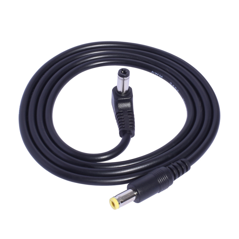 Energetijos kaupimo maitinimo kabelis, modelis 5521 lenktas į 5525 tiesiai, 100 cm ilgio, pakuotė: vienas kabelis, prekės ženklas FJDISZWAY