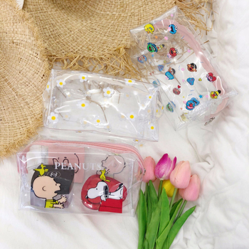 Ezra kozmetická taška, PVC, štýl kabelky, cestovný organizér, viacúčelová