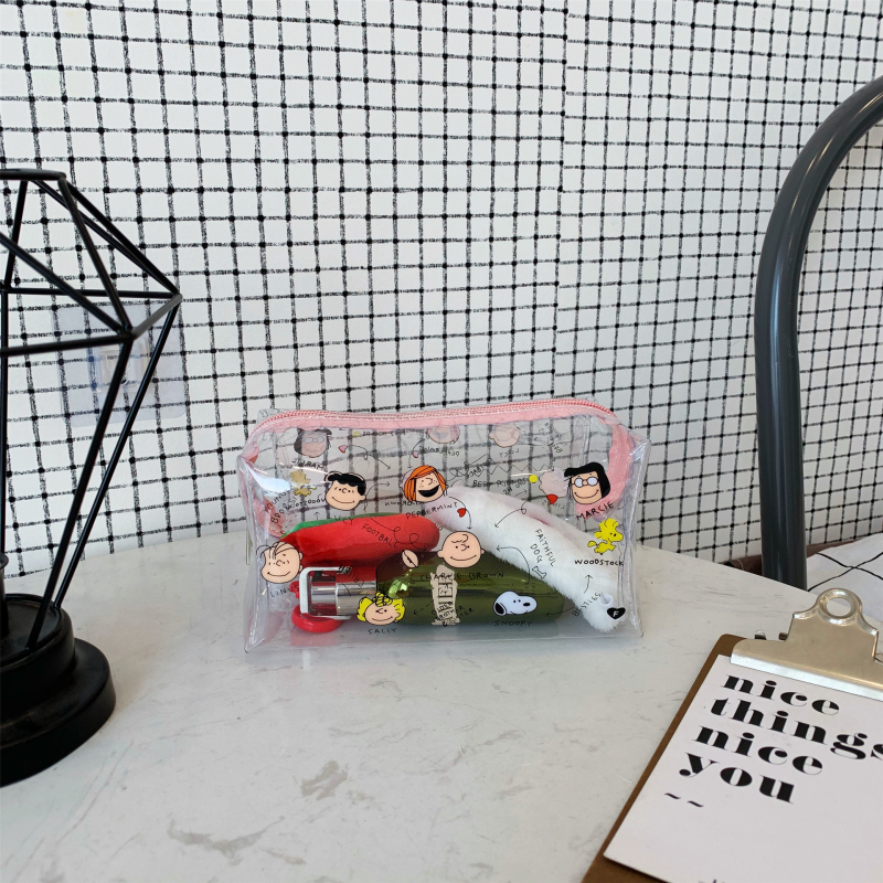 Ezra kozmetická taška, PVC, štýl kabelky, cestovný organizér, viacúčelová