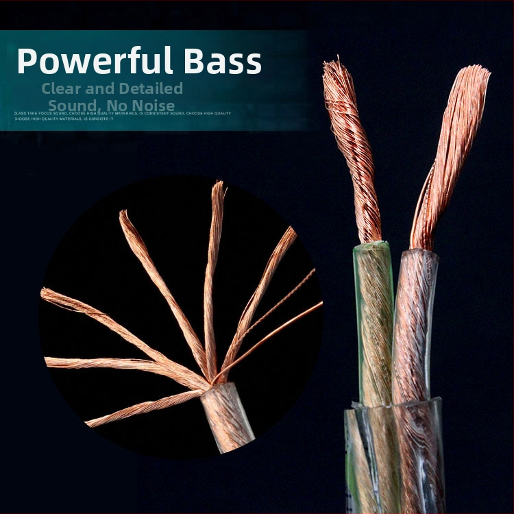 MVS/Moyin profesionalni audio kabel – kabel za zvučnike / surround / auto, PVC omotač, Nacionalni standard, Primjene: Audio/Video