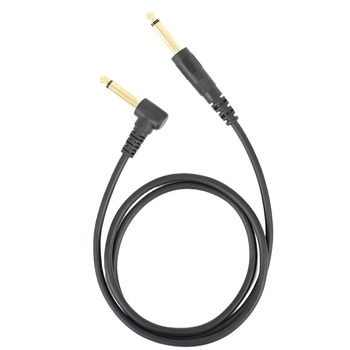 Аудио кабел 6,5 мм към 6,5 мм, позлатен, медна тел с оловено покритие, OEM
