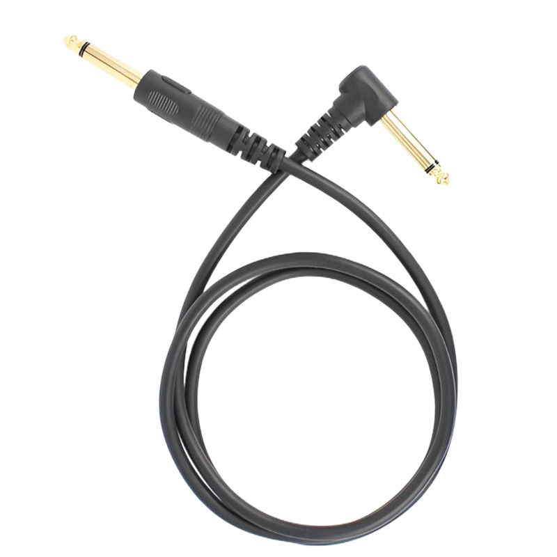 Аудио кабел 6,5 мм към 6,5 мм, позлатен, медна тел с оловено покритие, OEM