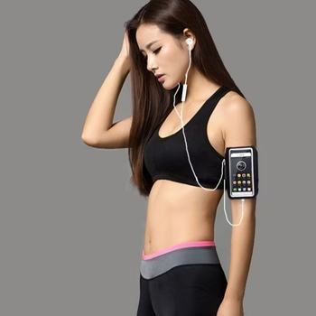 Unisex lauko sporto telefono rankos dėklas — nailonas, atsparus vandeniui, lengvas, apsauga nuo vagių, sausos/šlapios dalies atskyrimas