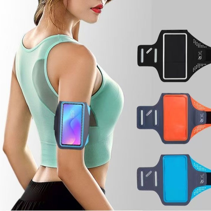 Unisex lauko sporto telefono rankos dėklas — nailonas, atsparus vandeniui, lengvas, apsauga nuo vagių, sausos/šlapios dalies atskyrimas