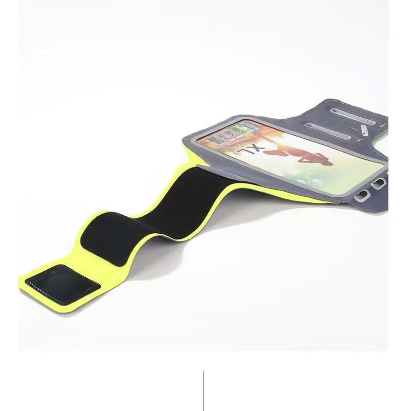 Unisex lauko sporto telefono rankos dėklas — nailonas, atsparus vandeniui, lengvas, apsauga nuo vagių, sausos/šlapios dalies atskyrimas