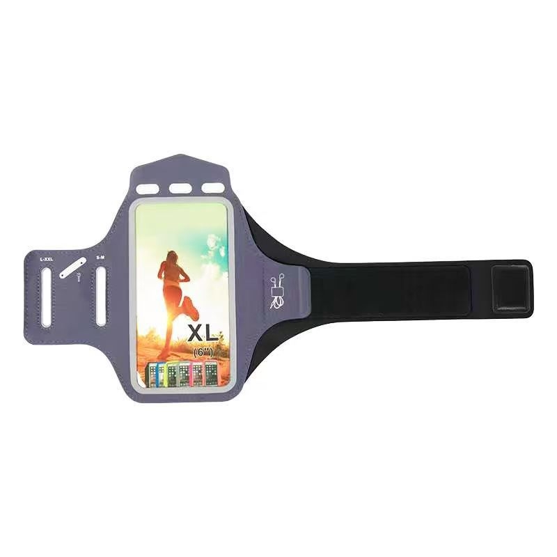 Unisex lauko sporto telefono rankos dėklas — nailonas, atsparus vandeniui, lengvas, apsauga nuo vagių, sausos/šlapios dalies atskyrimas