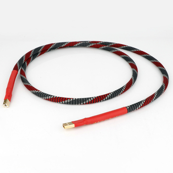 USB dátový kábel pre audio DAC dekodér - X407USB (Model X407USB, Pozlátené, OFC jadro, PVC izolácia, Pre dekodér)