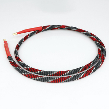 USB dátový kábel pre audio DAC dekodér - X407USB (Model X407USB, Pozlátené, OFC jadro, PVC izolácia, Pre dekodér)