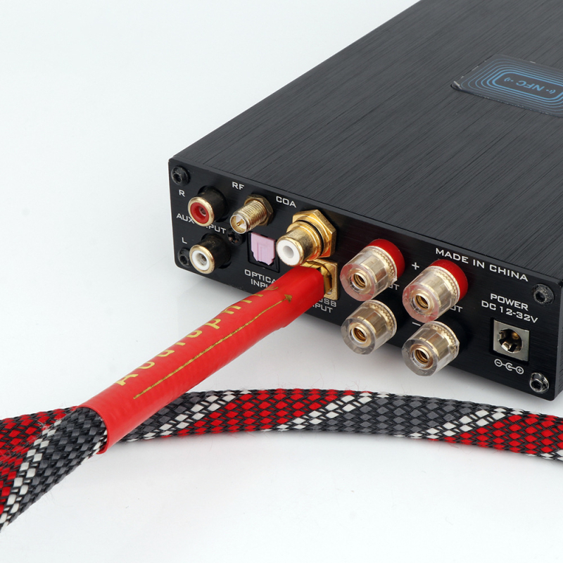 USB dátový kábel pre audio DAC dekodér - X407USB (Model X407USB, Pozlátené, OFC jadro, PVC izolácia, Pre dekodér)