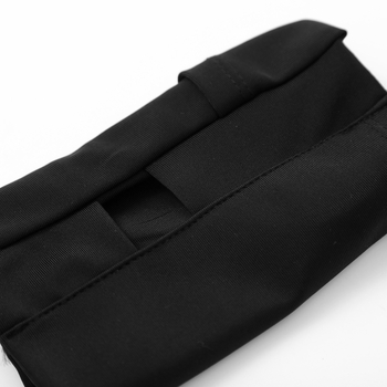 Bege rankos krepšys - Unisex, išorinis telefono laikiklis, kvėpuojantis poliesteris, poliesterio pamušalas, išplėčiamas