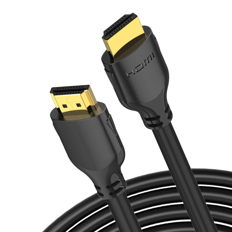 HDMI кабел 2.1 за поддръжка на 8K, HDMI към HDMI, меден проводник, златни контакти