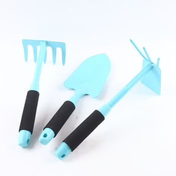 Градинарски комплект със лопата и малка лопатка за засаждане на зеленчуци, цветя и сукуленти (опция за персонализиране)