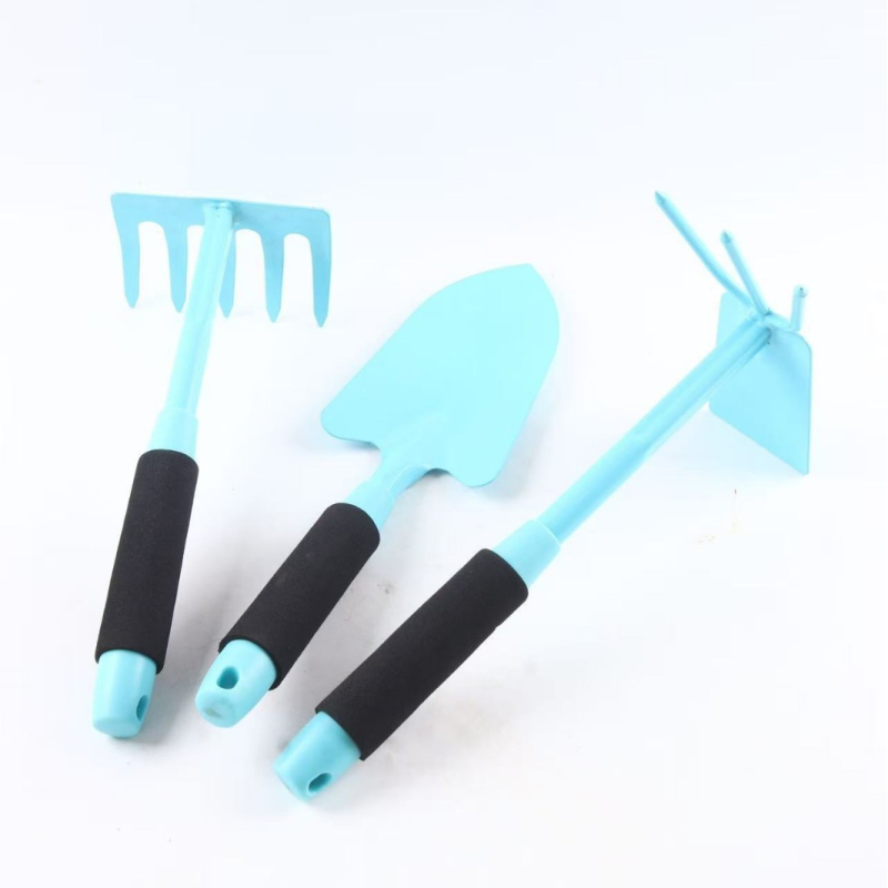 Градинарски комплект със лопата и малка лопатка за засаждане на зеленчуци, цветя и сукуленти (опция за персонализиране)