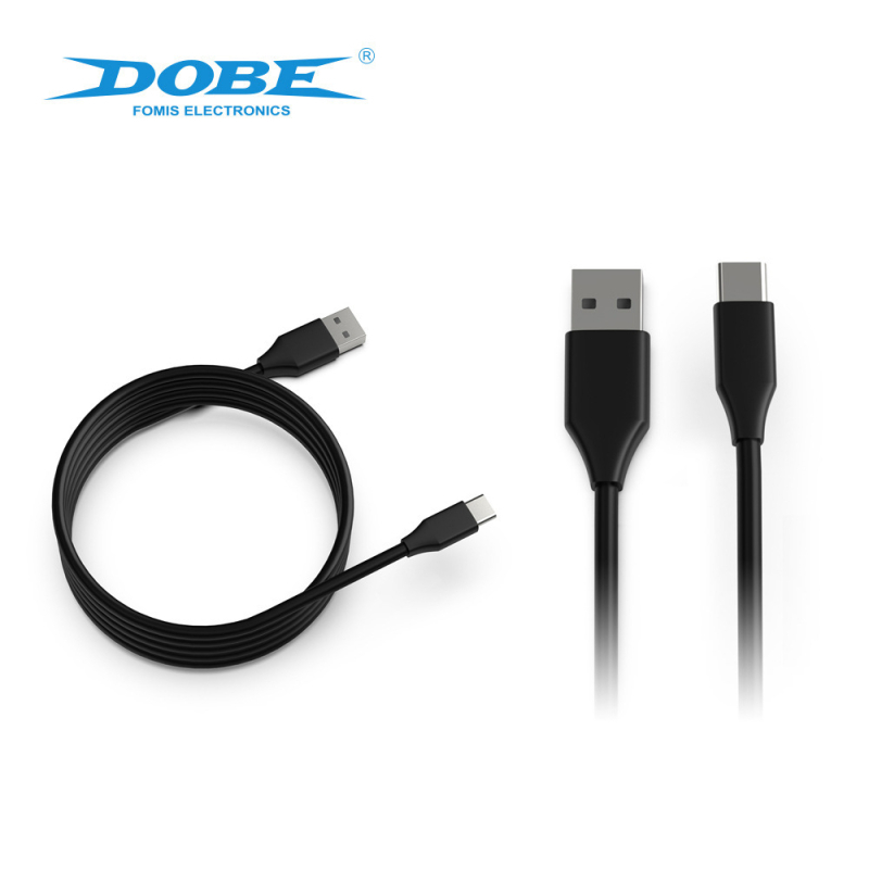 USB kabel za punjenje i prijenos podataka za PS5 i NSPRO bežični kontroler, ABS kućište, DOBE FOMIS ELECTRONICS