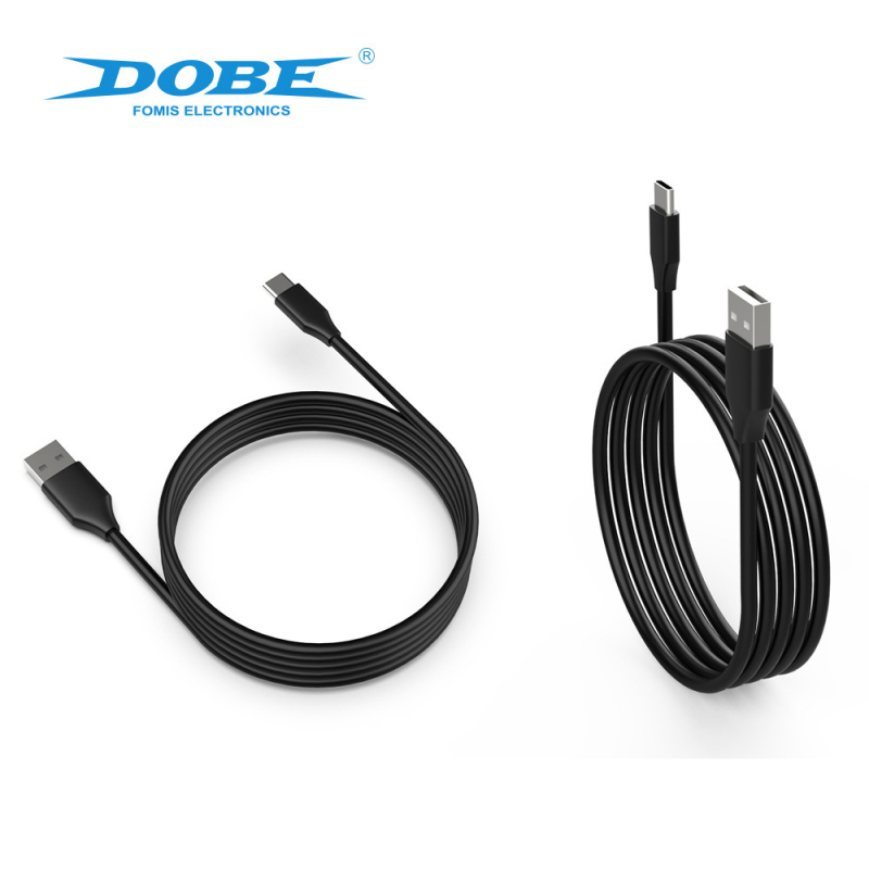 USB kabel za punjenje i prijenos podataka za PS5 i NSPRO bežični kontroler, ABS kućište, DOBE FOMIS ELECTRONICS