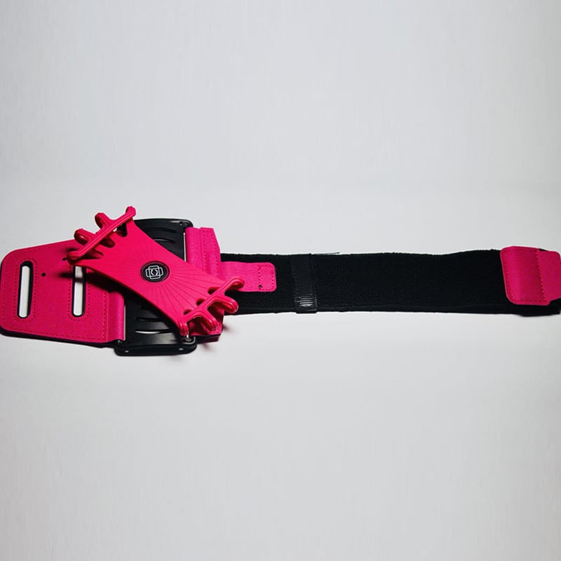 Išorinė sporto rankinė – universalus, besisukantis rankos dirželis, Lycra-silikono medžiaga, logotipas spausdintas, pritaikomas privatūs ženklai (Rongcan)