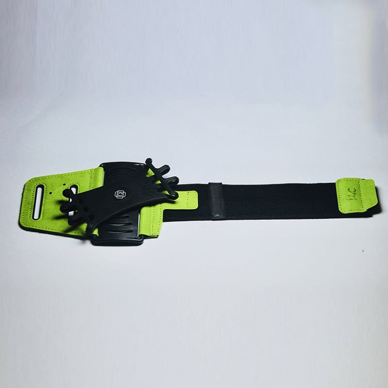 Išorinė sporto rankinė – universalus, besisukantis rankos dirželis, Lycra-silikono medžiaga, logotipas spausdintas, pritaikomas privatūs ženklai (Rongcan)