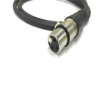 XLR muški i ženski kabel za DMX512 scensko osvjetljenje, audio kabel za mikrofon i mikser