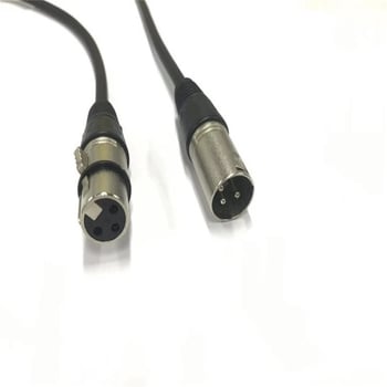XLR muški i ženski kabel za DMX512 scensko osvjetljenje, audio kabel za mikrofon i mikser