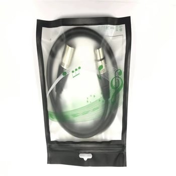 XLR muški i ženski kabel za DMX512 scensko osvjetljenje, audio kabel za mikrofon i mikser
