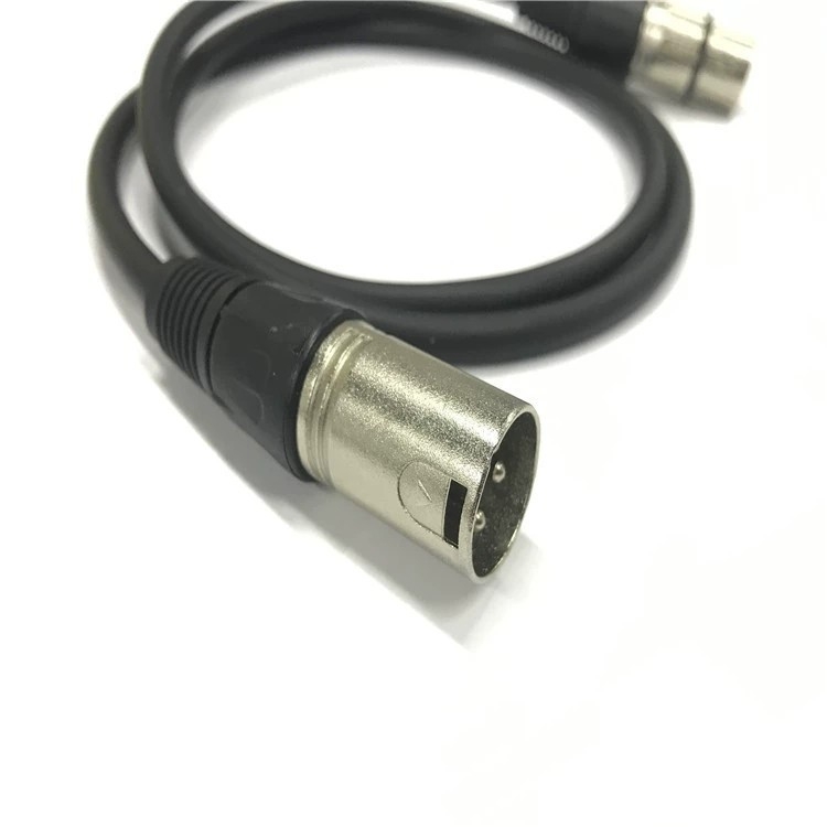 XLR muški i ženski kabel za DMX512 scensko osvjetljenje, audio kabel za mikrofon i mikser