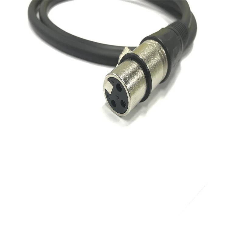 XLR muški i ženski kabel za DMX512 scensko osvjetljenje, audio kabel za mikrofon i mikser