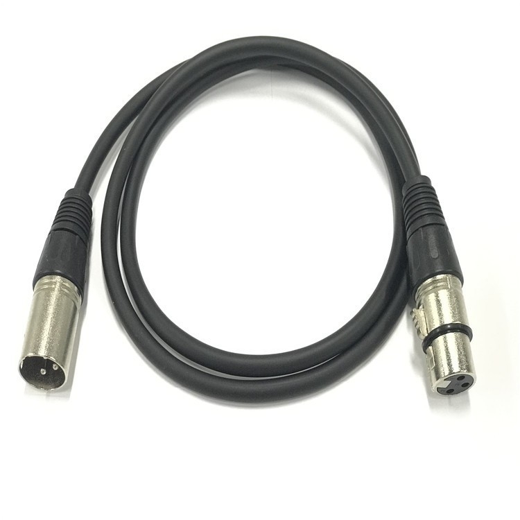 XLR muški i ženski kabel za DMX512 scensko osvjetljenje, audio kabel za mikrofon i mikser