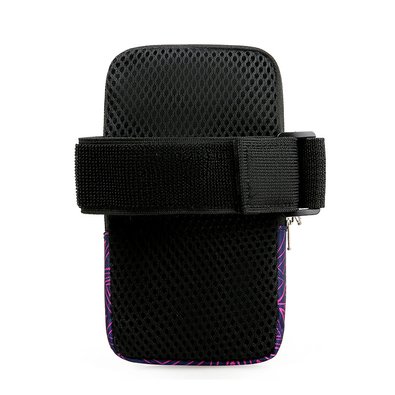 Telefono apyrankė bėgimui – nailonas, universalus, lauko sportas, gatvės stilius, raidžių raštas